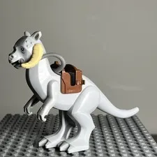 LEGO® Tauntaun, Star Wars with Flexible Tail 64800pb01c02f Hoth Rebels - 3H
