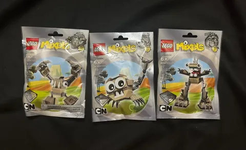LEGO MIXELS: Footi Scorpi Hoogi (41521-3), Factory Sealed, Full Set