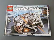 Lego Instructions 4504 Star Wars Millennium Falcon 