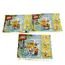 Lego 30571 Pelican Parrot Horse  3 in 1 New Sealed 62 Pieces Lot of 3 2019