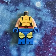 LEGO Marvel X-Men Wolverine Torso & Leg Minifigure sh0939