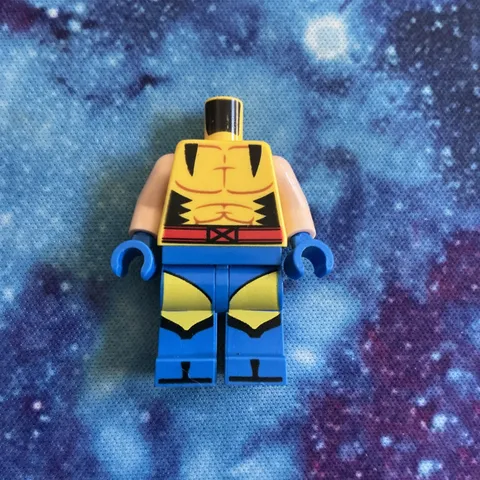 LEGO Marvel X-Men Wolverine Torso & Leg Minifigure sh0939
