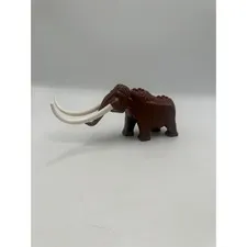 LEGO City Arctic Expedition Woolly Mammoth Animal Figure Brown 60195 24392 24393