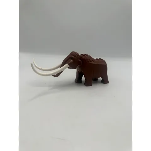 LEGO City Arctic Expedition Woolly Mammoth Animal Figure Brown 60195 24392 24393