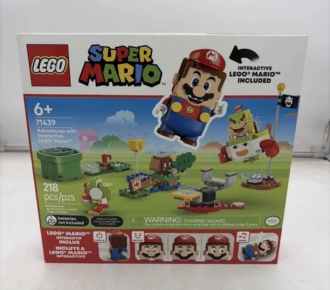 LEGO Super Mario 71439 Adventures w/ Interactive Mario Starter Course 218pc