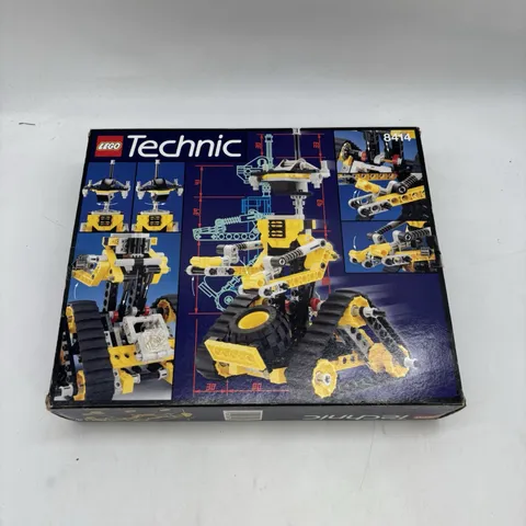 Vintage LEGO Technic 8414 Motorized 4WD Track Buggy NEW/SEALED (Retired 1995)