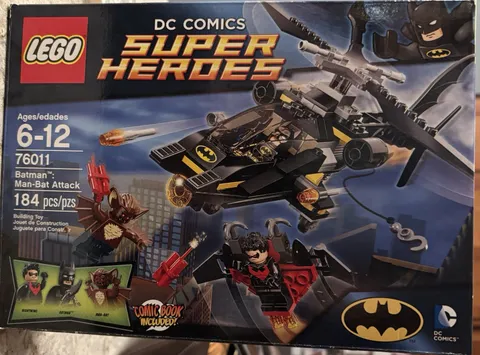 LEGO DC Comics Super Heroes: Batman: Man-Bat Attack (76011)