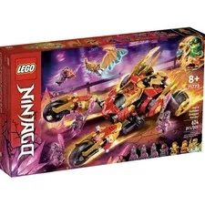 LEGO NINJAGO 71773 Kai's Golden Dragon Raider 624pcs Building Set