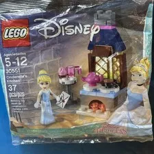 LEGO Disney Princess Cinderella's Kitchen NEW & Sealed Polybag Cinderella 30551