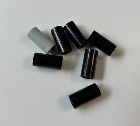 LEGO Technic Pin Connector No Slot Lot City Star Wars Bluish Gray Black 75535