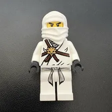 LEGO Ninjago Zane The Golden Weapons njo0001