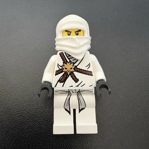 LEGO Ninjago Zane The Golden Weapons njo0001