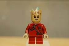 LEGO Minifigure Baby Groot Short Legs SH0935 from set 76282-1 Guardians Galaxy