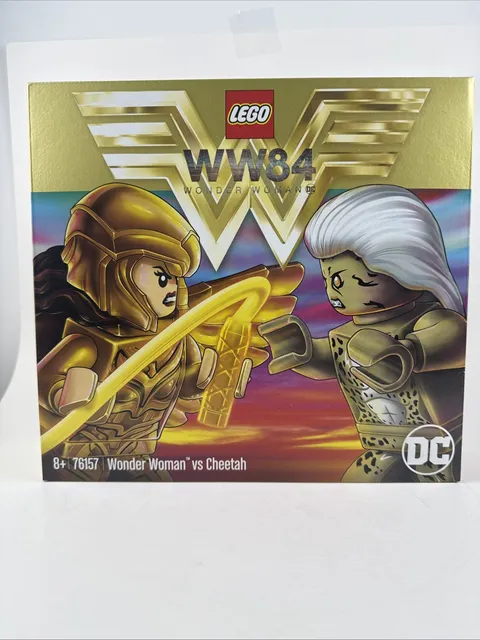 LEGO Super Heroes: Wonder Woman vs The Cheetah (76157)