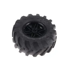 1x LEGO Technic Rad 56x26 Black Wheel 30.4x20 Traktor 70695 56145c06