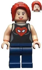 LEGO® Minifigure Super Heroes sh0103 Mary Jane 5
