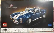 LEGO Icons (10357) - Shelby Cobra 427 S/C -1241 Pc Building Set....NEW!!!