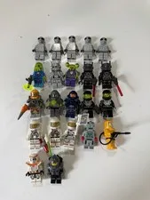 LEGO space Minifigure CMF Lot Aliens Rare