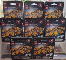 LEGO 42233 TECHNIC Mighty Machines Series 1 - Complete Set of 8 (IN STOCK)