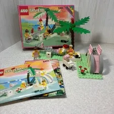 LEGO 6403 Paradise Playground Town Paradisa 1993 without Box