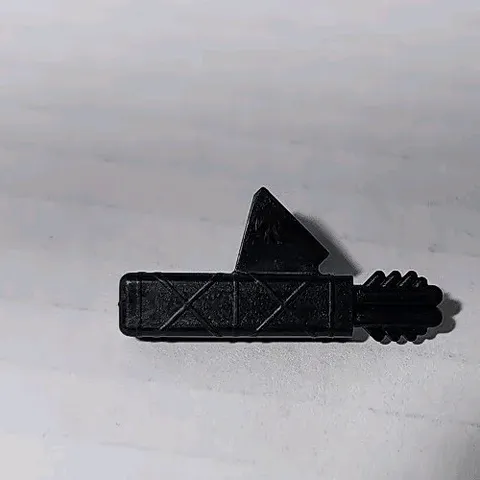 Lego Castle Black Minifig Arrow Quiver with 2 Arrows