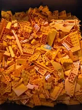 Preowned Color Sorted Bulk LEGO® Pieces - 1lb