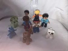 Lego Duplo Figures Lot Of 9