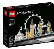 LEGO Architecture London Skyline 21034 Model Building Set RETIRED BRAND NEW
