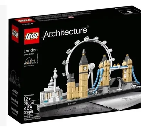 LEGO Architecture London Skyline 21034 Model Building Set RETIRED BRAND NEW
