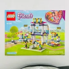 Lego Friends Stephanie's Sports Arena #41338 MANUAL ONLY