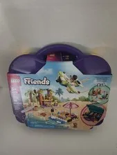 LEGO FRIENDS: Creative Beach and Travel Suitcase (42672) Complete