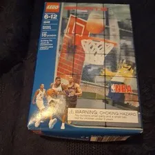 Vintage Lego NBA set 3549 - Practice Shooting; New In Box