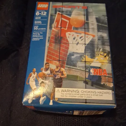 Vintage Lego NBA set 3549 - Practice Shooting; New In Box