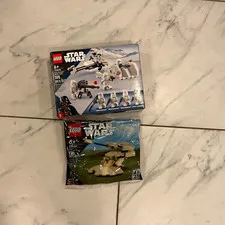 LEGO Star Wars 75320 Snowtrooper Battle Pack, 105 pcs w/ Snowtrooper