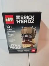 LEGO BrickHeadz Tusken Raider 40615 – New Sealed Retired Star Wars Figure