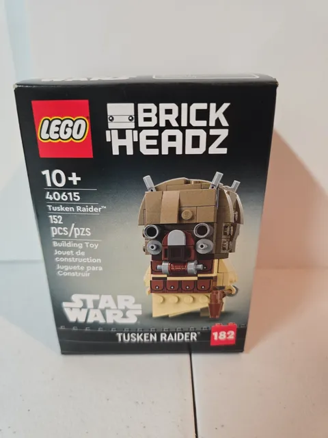LEGO BrickHeadz Tusken Raider 40615 – New Sealed Retired Star Wars Figure
