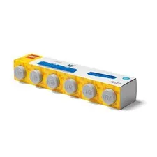 LEGO Storage Products: 41121740 Book Rack Medium Stone Grey NEW