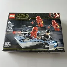 LEGO Star Wars 75266 Sith Troopers Battle Pack Retired Set NEW + SEALED!
