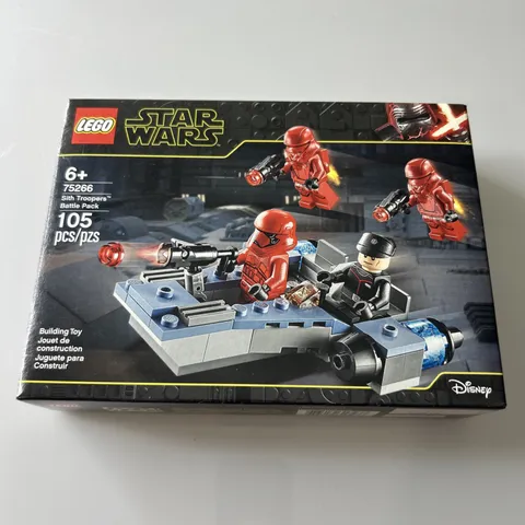 LEGO Star Wars 75266 Sith Troopers Battle Pack Retired Set NEW + SEALED!