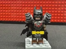 LEGO Minifig Welcome to Apocalypseburg, TLM130 Batman Battle-Ready