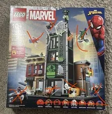 LEGO 76324 Marvel Spider-Man vs Oscorp - NO MINIFIGURES - Build Only! New!