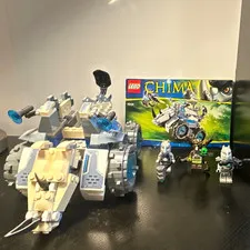LEGO Legends of Chima 70131 Rogon’s Rock Flinger with instructions