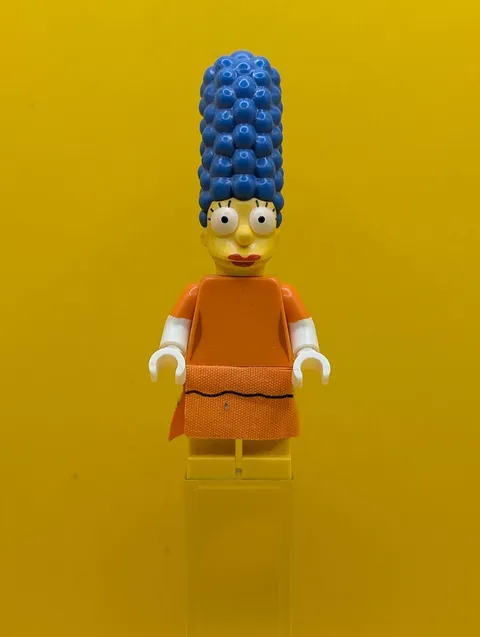 Date Night Marge sim029 The Simpsons, Series 2 (Minifigure Only without Stand an