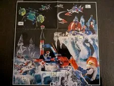 Vintage (1993) LEGO SPACE - Ice Planet 2002 Sets Poster - VERY RARE