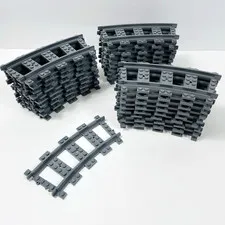 Lego City 60198 Train Track 28 Pieces Curved