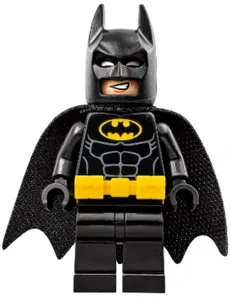 LEGO Batman - Utility Belt, Head Type 2 Minifigure sh0318