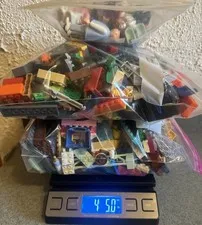 4 Plus Pounds Mostly Lego Pieces And Mini figures Photos