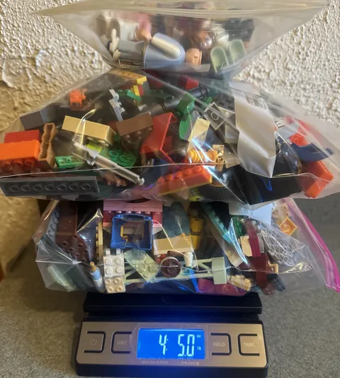 4 Plus Pounds Mostly Lego Pieces And Mini figures Photos