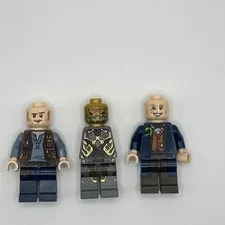 3 Incomplete Lego Minifigures
