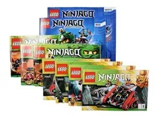 LEGO NINJAGO Lot of 9 Manual Instruction only - Lego02